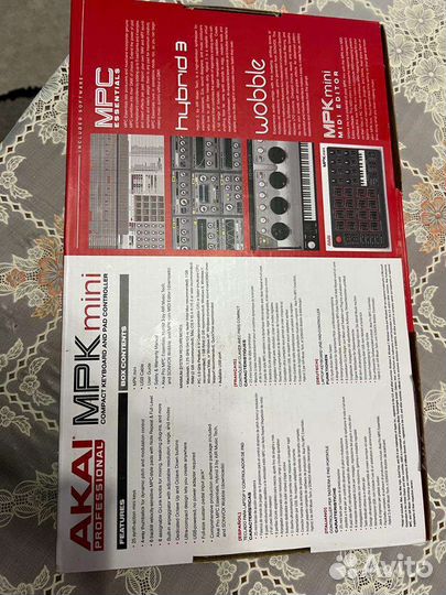 Синтезатор Akai MPK Mini