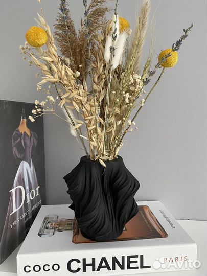 Ваза для сухоцветов в стиле zara home