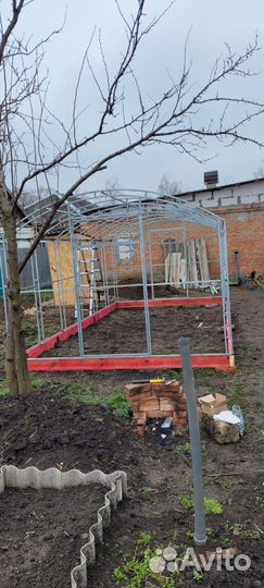 Теплицы прямостенные от производителя