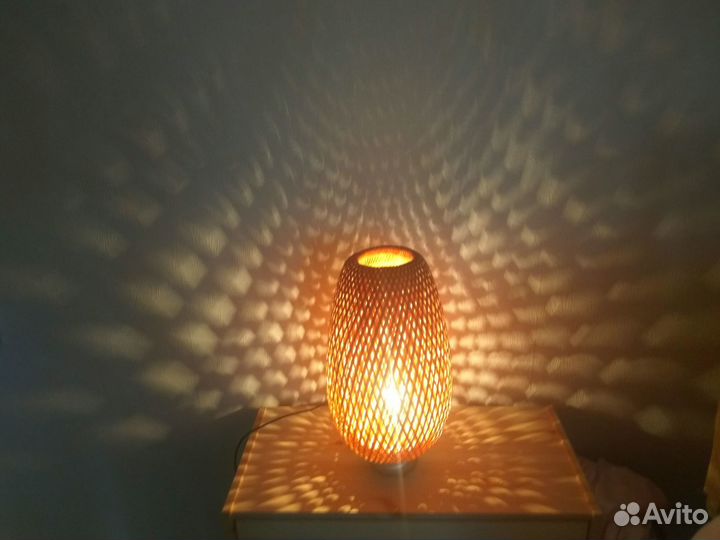 Лампа IKEA и абажур