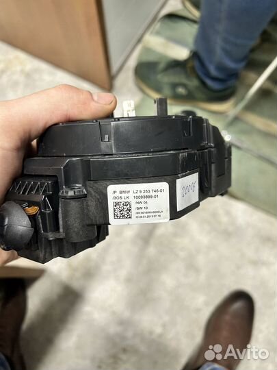 Блок подрулевых переключателей BMW F 30 бмв ф30