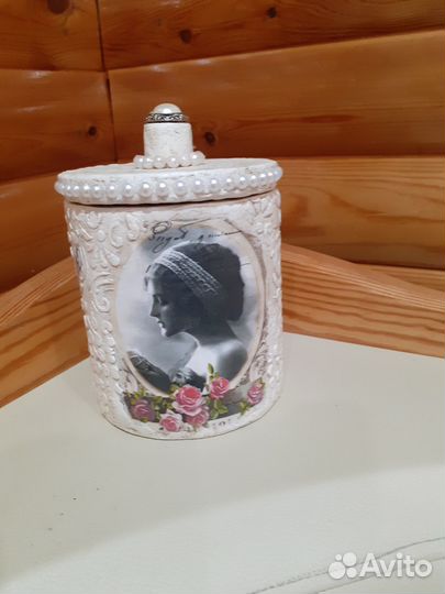 Шкатулка для украшений винтаж