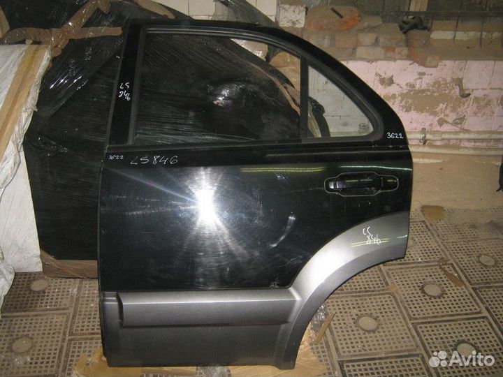 Дверь задняя левая Kia Sorento 1 BL