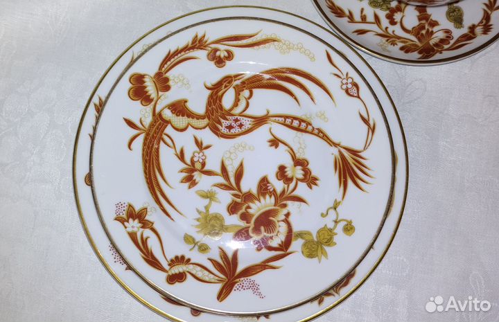 Чайная кофейная пара Meissen Германия