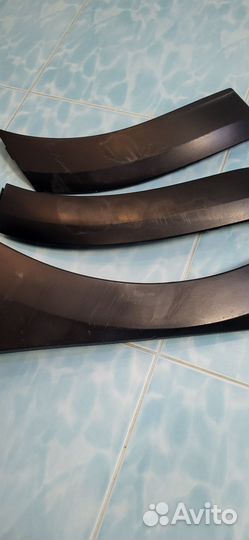 Молдинги Рено Логан Степвей