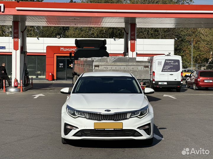 Kia Optima 2 AT, 2019, 219 500 км
