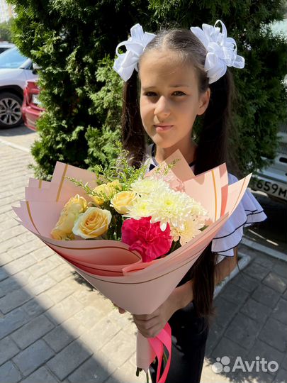 Букеты для любимых учителей