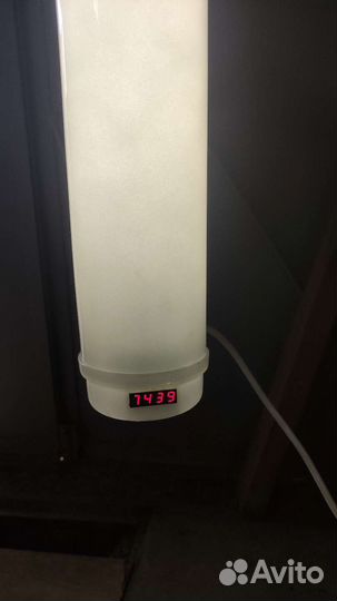 Облучатель-рециркулятор пластиковый корпус