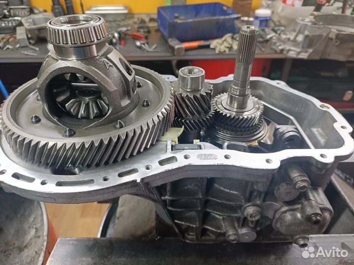 Ремонт одним днём в Брянске. МКПП skoda volkswagen