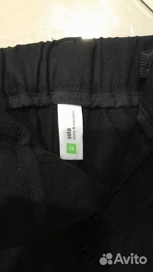 Брюки классические для мальчика размер 98