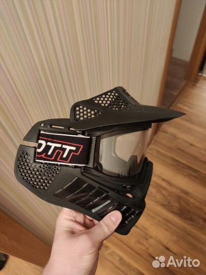 Пейнтбольный шлем Scott