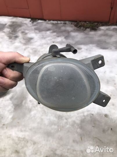 Противотуманки вольво хс70