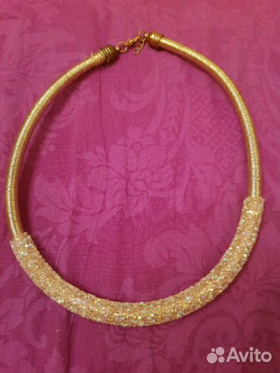 Праздничное ожерелье