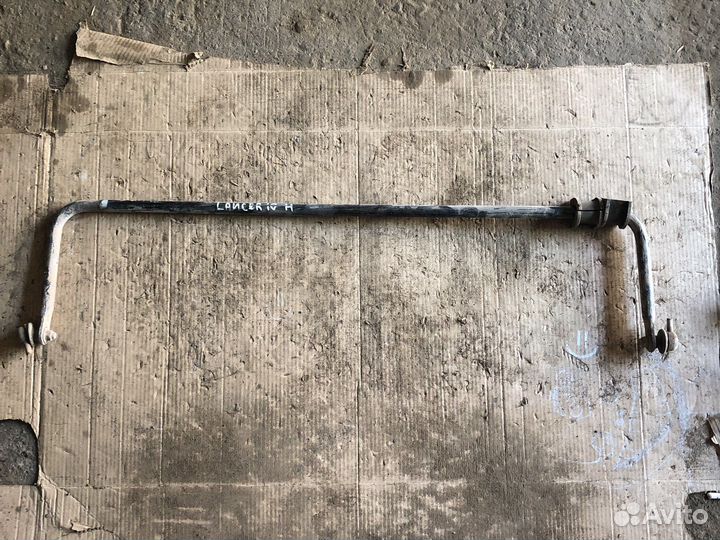 Mitsubishi lancer 10 стабилизатор