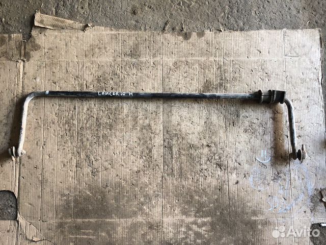 Mitsubishi lancer 10 стабилизатор