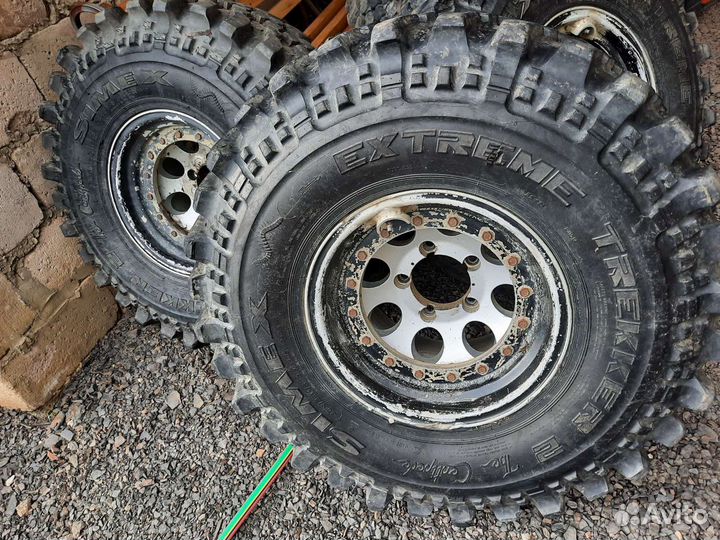Simex Extreme Trekker 2 375/75 R36