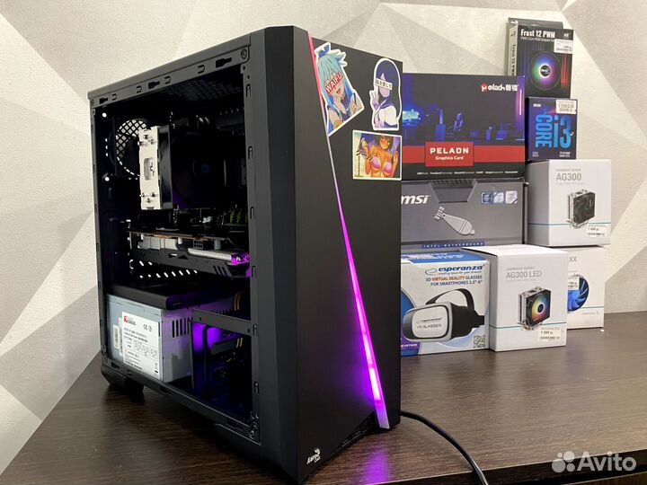 Игровой пк I7-7700k