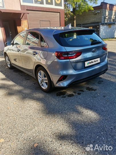 Kia Ceed 1.6 AT, 2018, 75 000 км