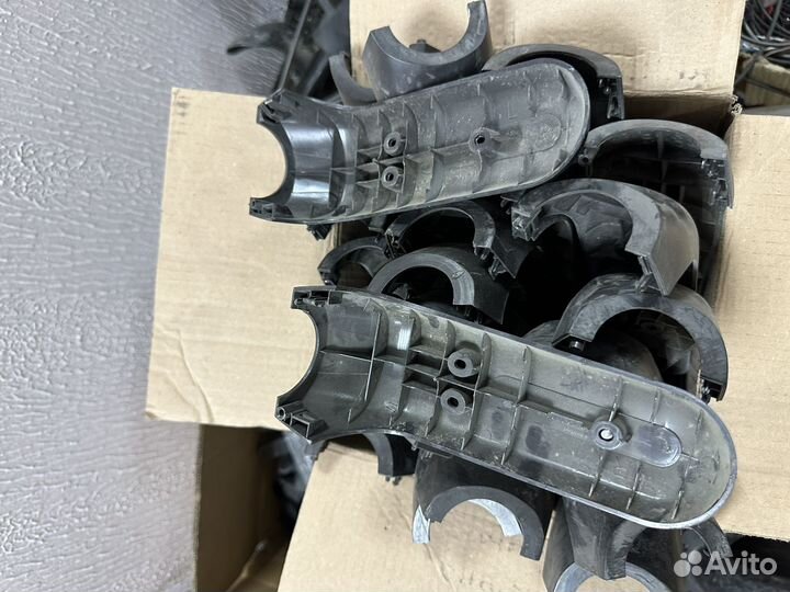 Платаиковые накладки (защиты) на вилку ninebot G30