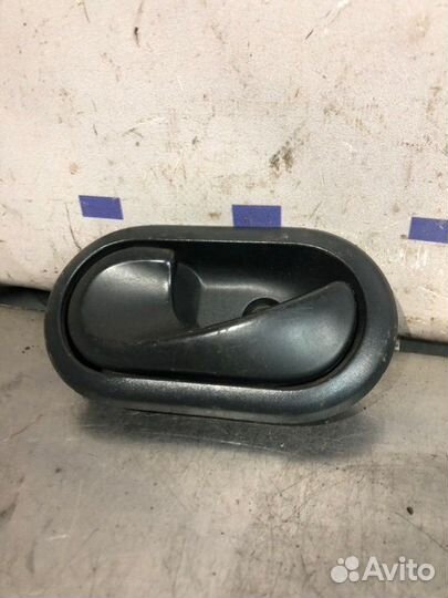 Ручка двери салонная левая Renault Logan седан