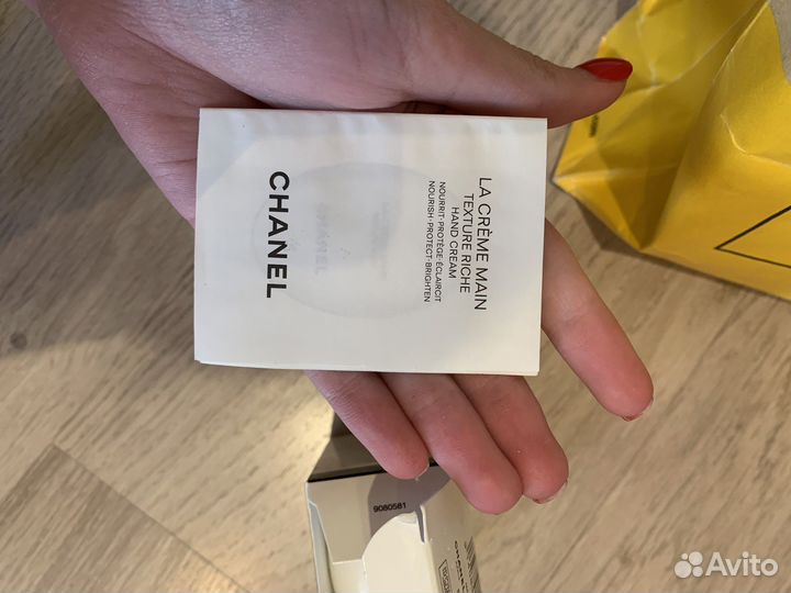 Chanel крем для рук
