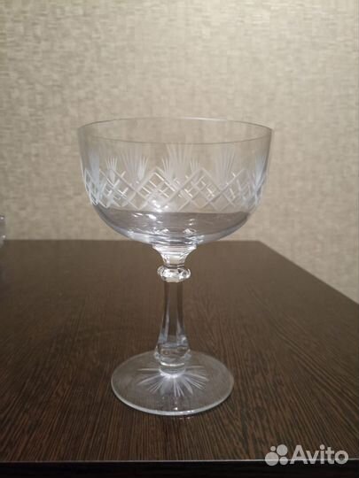 Конфетница и ваза хрусталь СССР