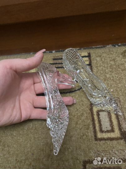 Хрустальные туфельки