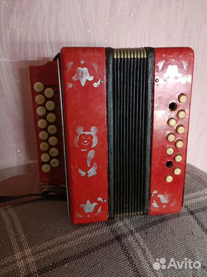 Гармонь детская СССР
