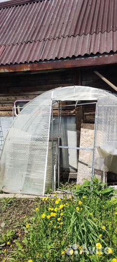 Каркас на теплицу, бассейн, гараж