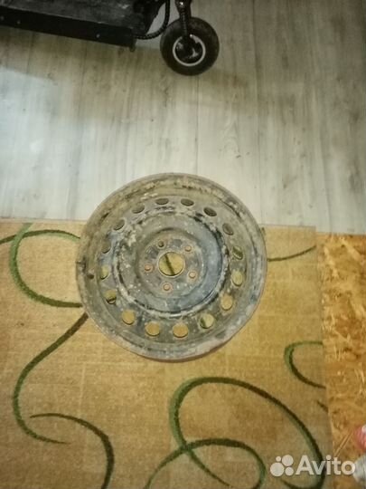 Штамп диск r16