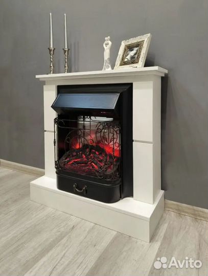 Электрокамин с порталом