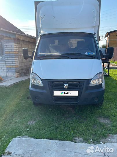 ГАЗ ГАЗель 3302 2.9 МТ, 2015, 500 000 км