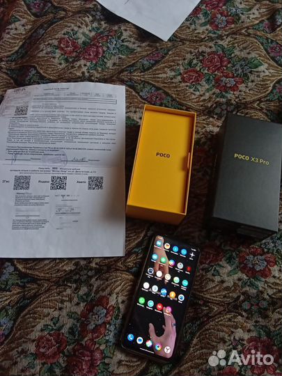Poco x3 pro