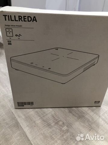 Индукционная плита IKEA