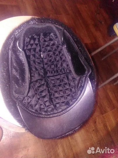 Мужская норковая кепка