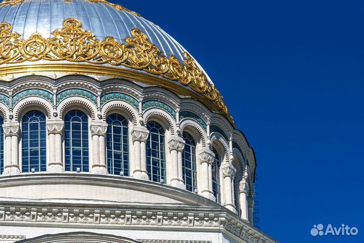 Экскурсия — Санкт-Петербург — Кронштадт— вгород фо