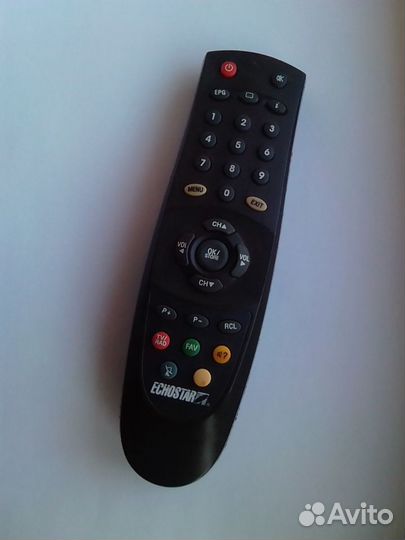 Пульт от спутникового приемника echostar dsb-707
