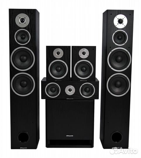 Комплект акустики MT-Power Performance XL black se