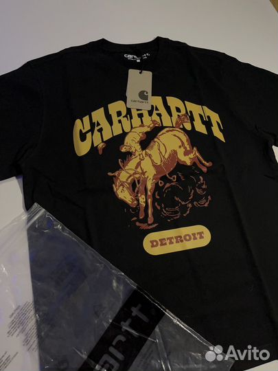 Футболка carhartt 