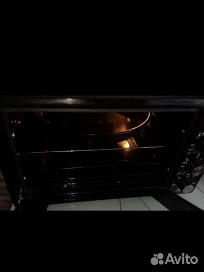 Мини печь духовка