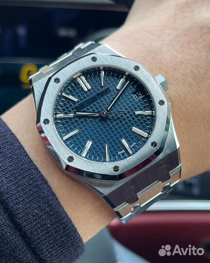 Часы Audemars Piguet Royal Oak Royal Oak 15510ST.OO.1320ST.06 + подарок 1 год гарантии