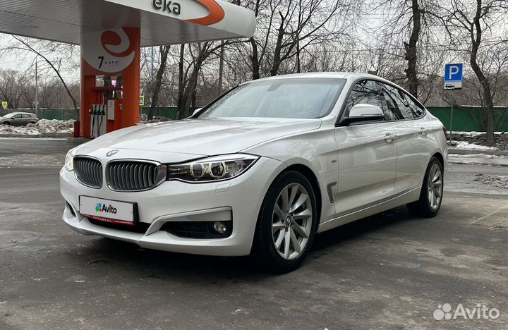 BMW 3 серия GT 2.0 AT, 2014, 152 000 км