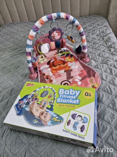 Развивающий коврик