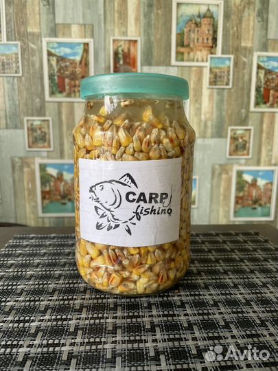 Кукуруза для рыбалки