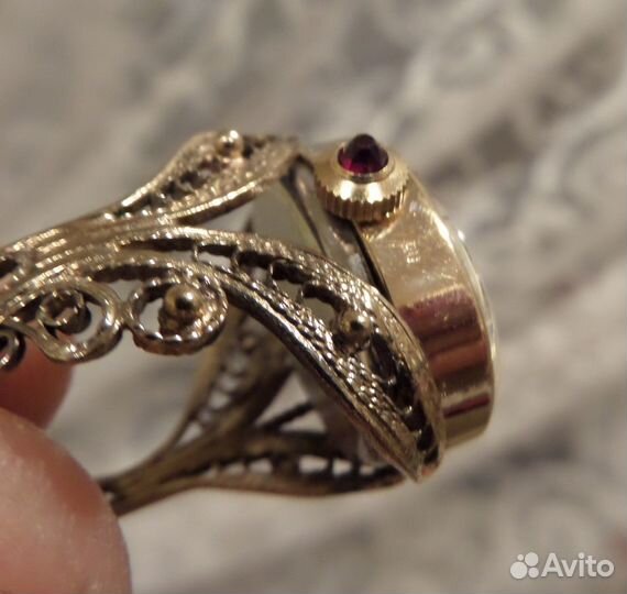 Часы перстень. Чайка. СССР