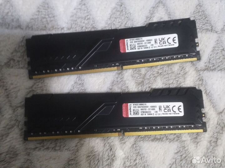 Оперативная память ddr4 16gb 3200