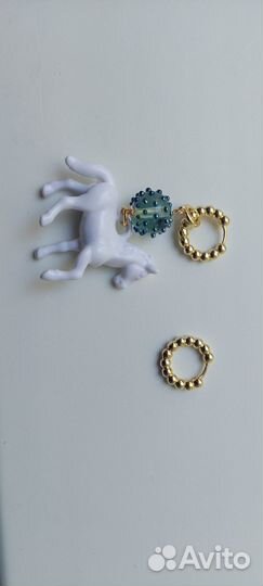 Серьги с подвеской Kotlo Studio