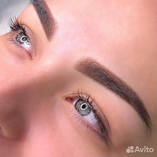 Пермаментный макияж/Татуаж/Выезд на дом/Обучение