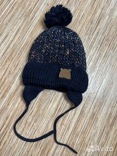 Шапки для мальчика 4-6 лет