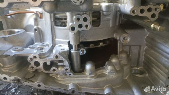 Вариатор Nissan JF011E (CVT) /RE0F10A